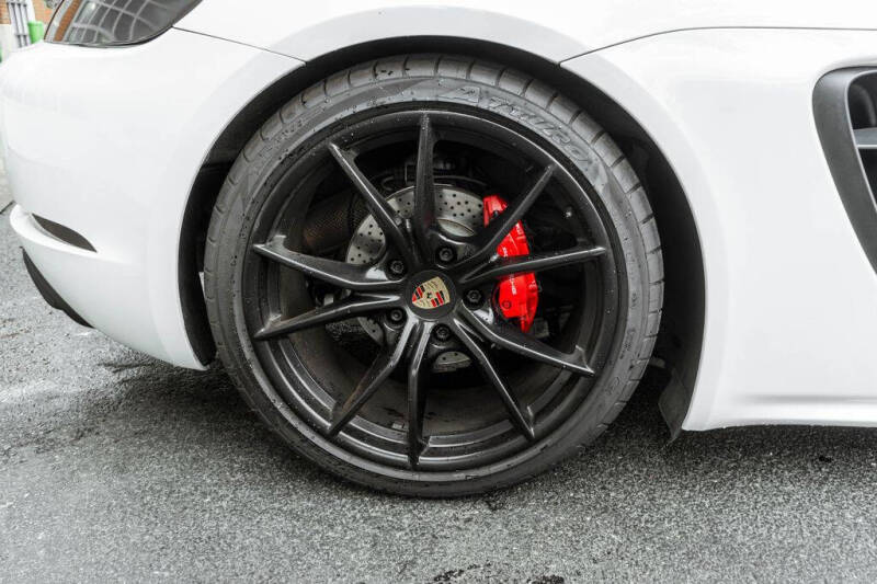 2018 Porsche 718 Boxster GTS