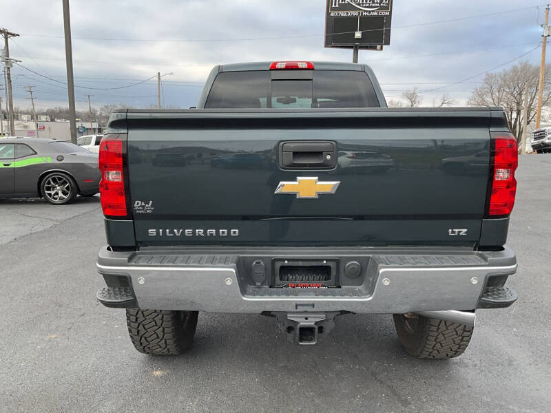 2018 Chevrolet Silverado 2500HD LTZ