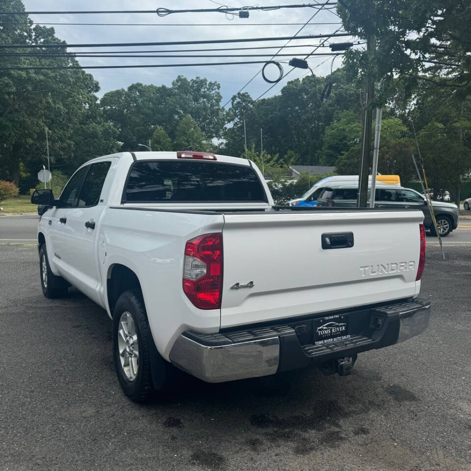 2021 Toyota Tundra for sale at Toms River Auto Sales in Lakewood, NJ