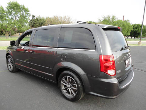 2017 Dodge Grand Caravan SXT