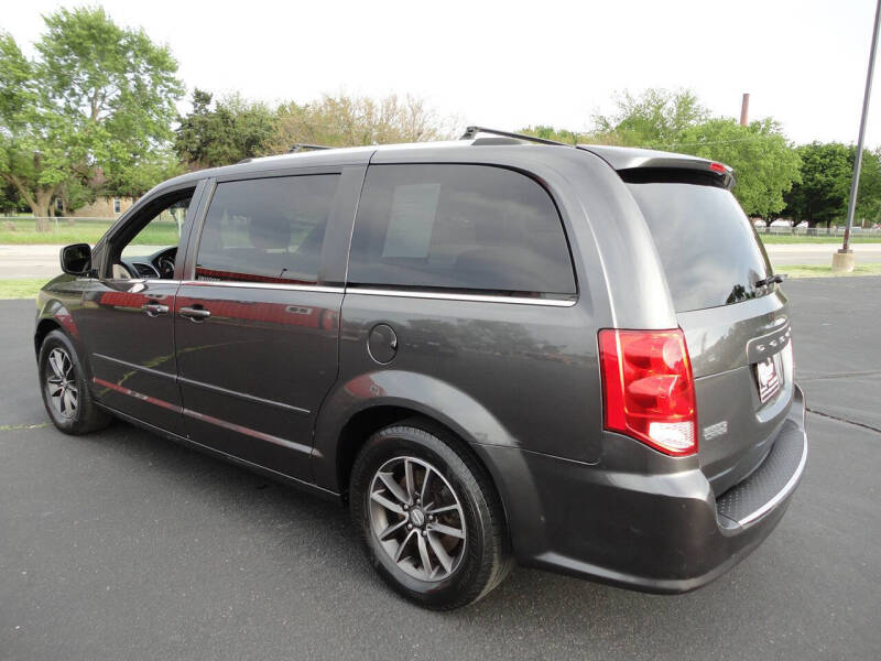2017 Dodge Grand Caravan SXT