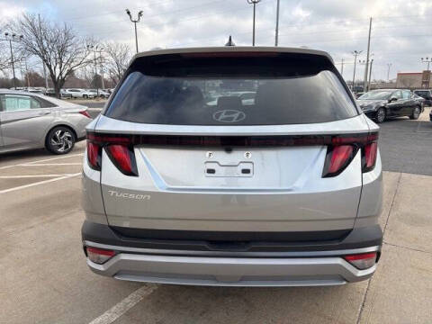 2025 Hyundai Tucson SEL