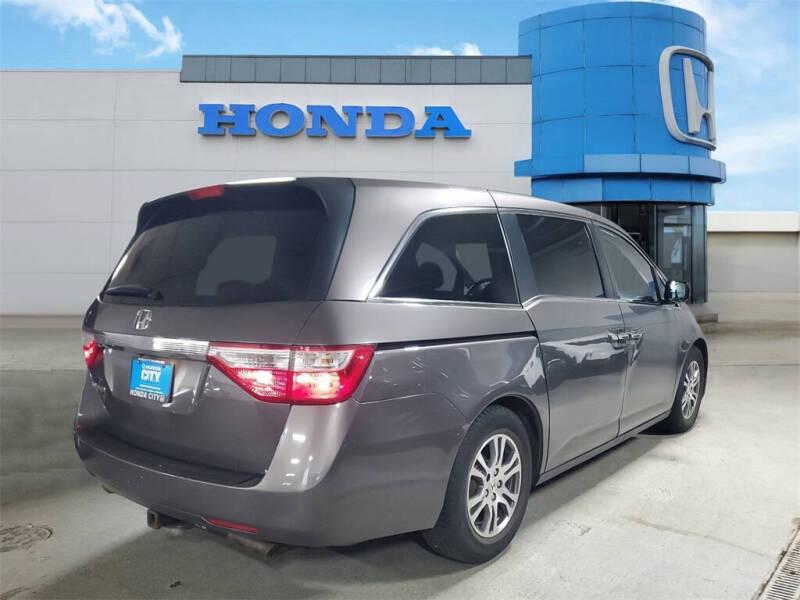 2012 Honda Odyssey EX-L