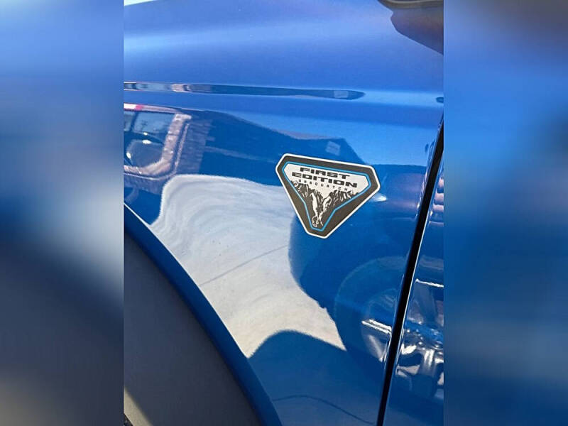 2021 Ford Bronco First Edition Advanced