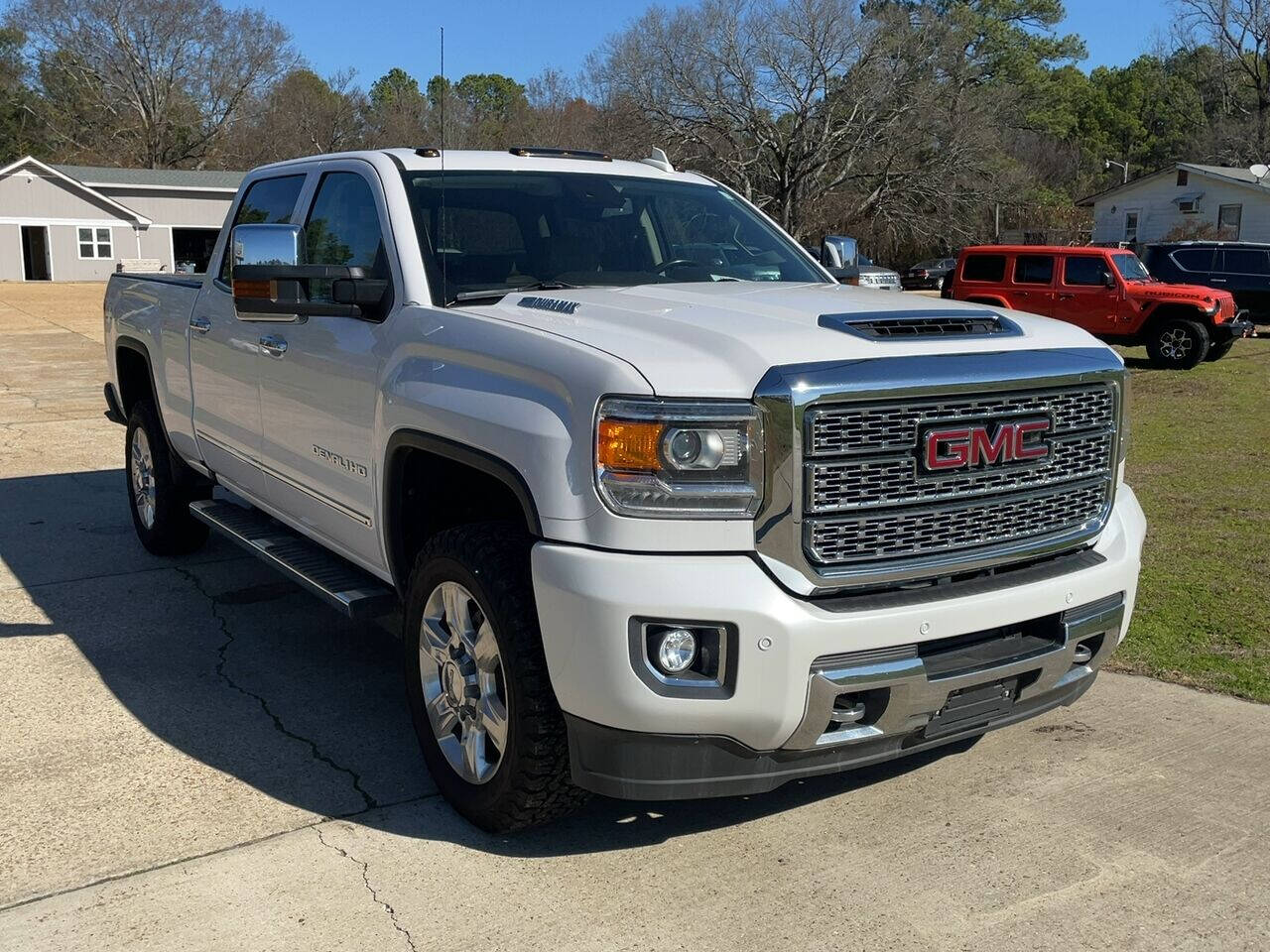 2019 GMC Sierra 2500HD for sale at Q & M Motors in Flowood, MS