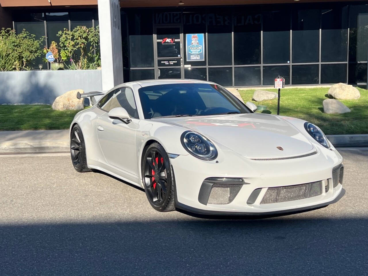 2018 Porsche 911 for sale at ZRV AUTO INC in Brea, CA