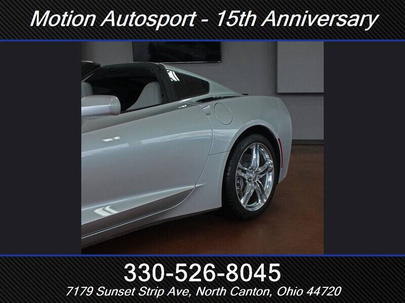 2017 Chevrolet Corvette Stingray