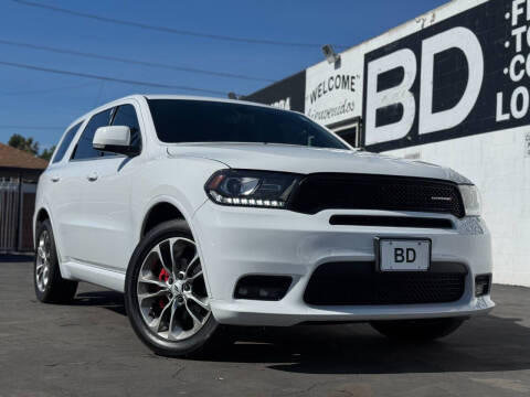 2019 Dodge Durango for sale at BIG DISCOUNT AUTO SALES in Sun Valley CA