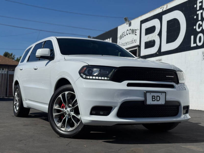 2019 Dodge Durango for sale at BIG DISCOUNT AUTO SALES in Sun Valley CA