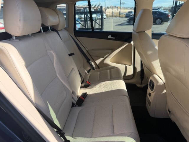 2016 Volkswagen Tiguan