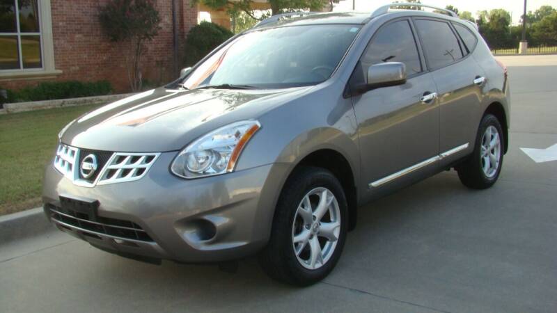2011 Nissan Rogue for sale at Red Rock Auto LLC in Oklahoma City OK
