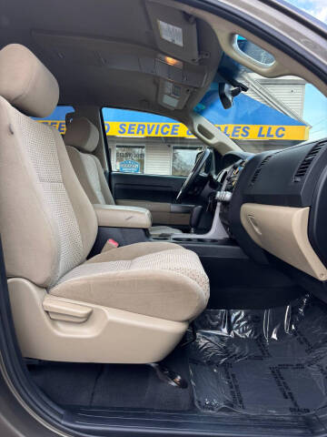 2012 Toyota Tundra Grade