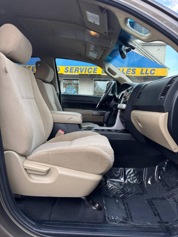 2012 Toyota Tundra Grade