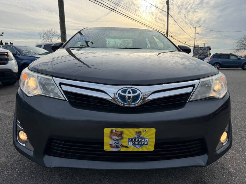 2012 Toyota Camry Hybrid XLE