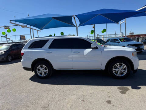 2013 Dodge Durango Crew