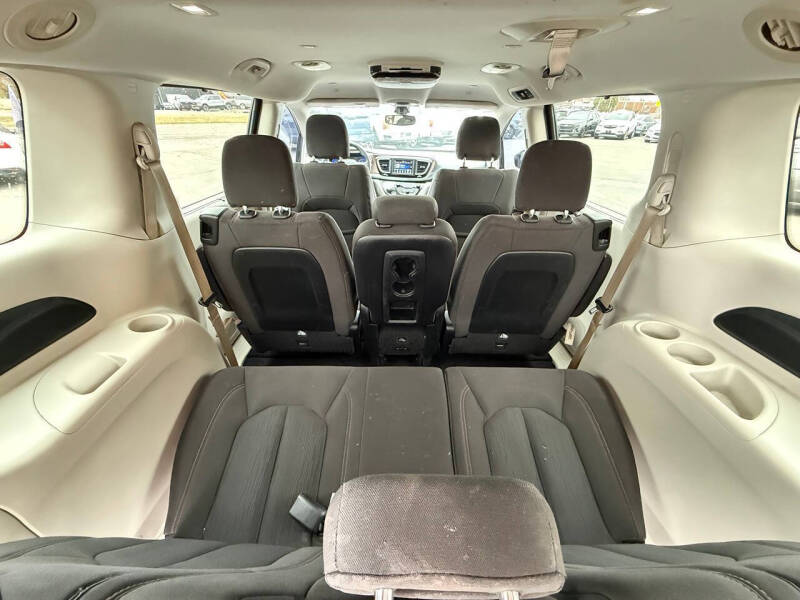 2018 Chrysler Pacifica Touring Plus