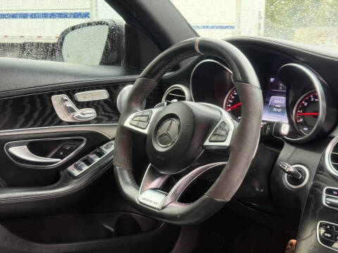 2017 Mercedes-Benz C-Class AMG C 63 S