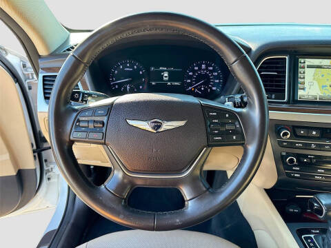 2018 Genesis G80