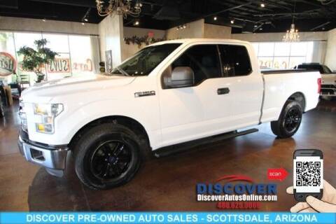 2015 Ford F-150 for sale at Discover Pre-Owned Auto Sales in Scottsdale AZ