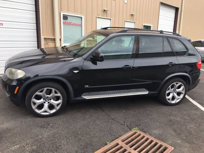 2007 BMW X5 for sale at HESSCars.com in Charlotte NC