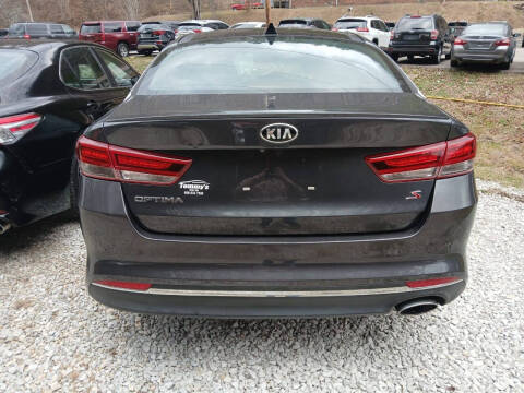 2018 Kia Optima S