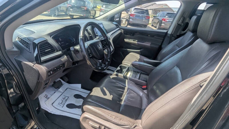 2019 Honda Odyssey Elite
