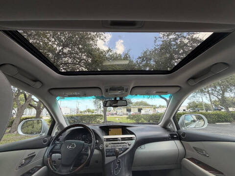 2010 Lexus RX 350