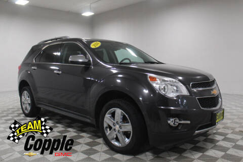 2014 Chevrolet Equinox for sale at Copple Chevrolet GMC Inc in Louisville NE