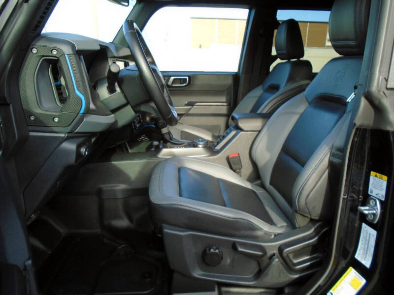 2024 Ford Bronco Black Diamond