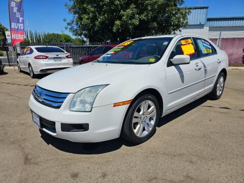 2008 Ford Fusion for sale at Credit World Auto Sales in Fresno CA