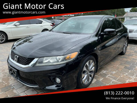 Honda For Sale in Tampa, FL - Giant Motor Cars