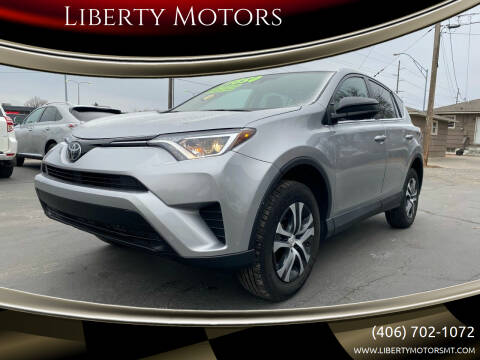 2018 Toyota RAV4 for sale at Liberty Motors in Billings MT