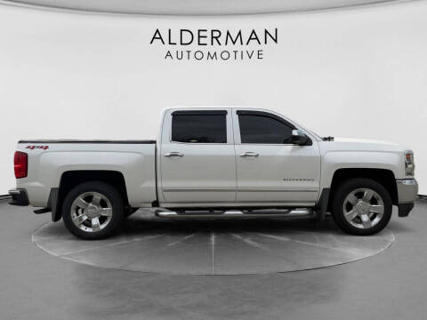 2018 Chevrolet Silverado 1500