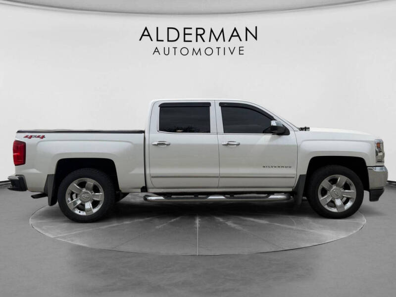 2018 Chevrolet Silverado 1500