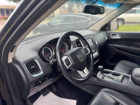 2013 Dodge Durango Crew