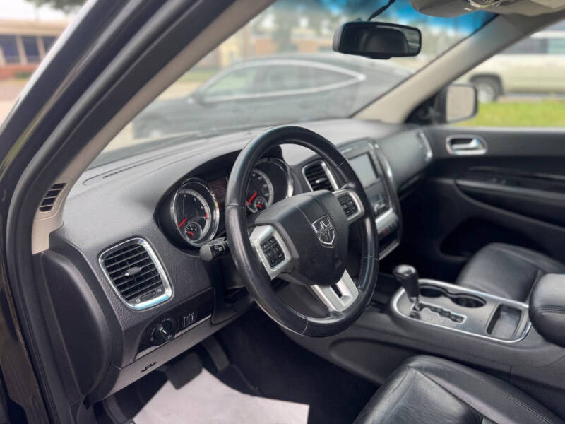 2013 Dodge Durango Crew