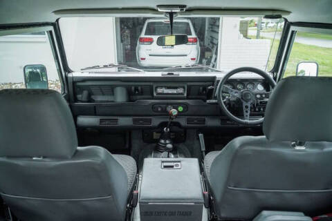 1999 Land Rover Defender