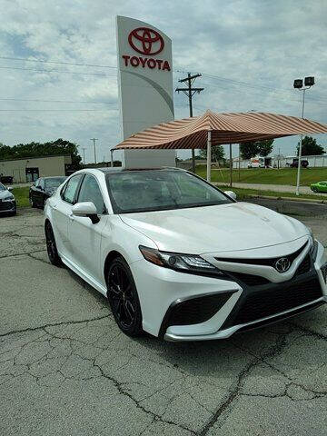 2021 Toyota Camry XSE