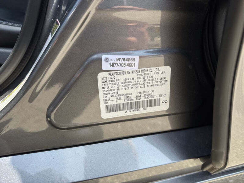 2022 Infiniti Q50 Luxe