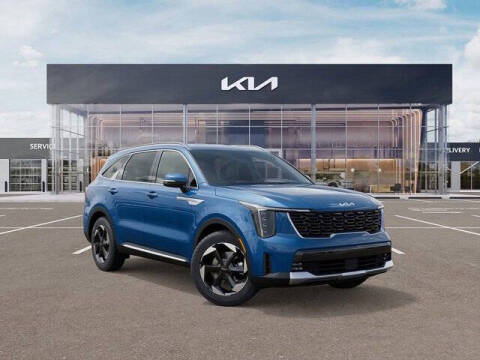2026 Kia Sorento Hybrid EX