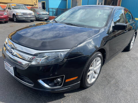 2010 Ford Fusion for sale at CARZ in San Diego CA