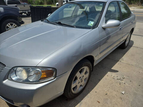 2006 Nissan Sentra for sale at Finish Line Auto LLC in Luling LA