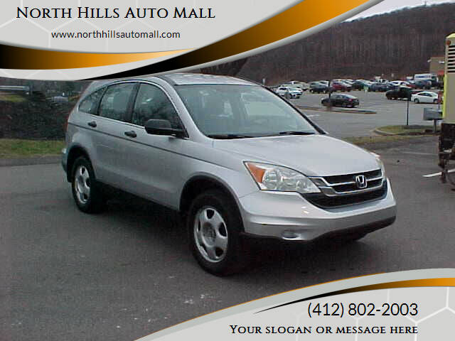 2011 Honda CR-V LX