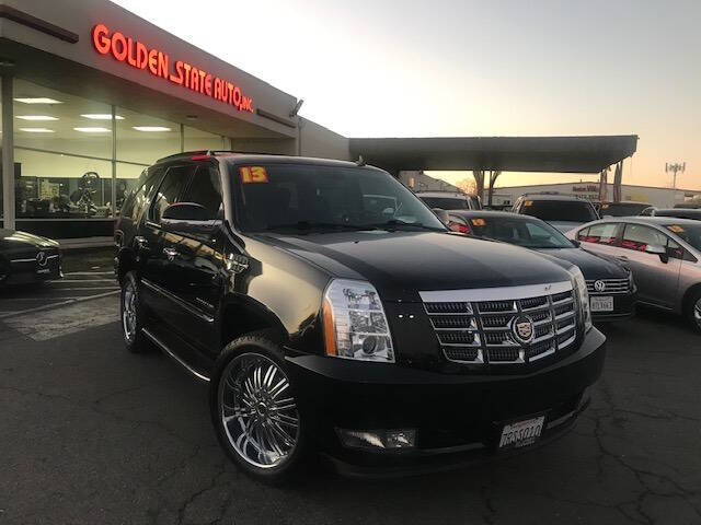 2013 Cadillac Escalade for sale at Golden State Auto Inc. in Rancho Cordova CA