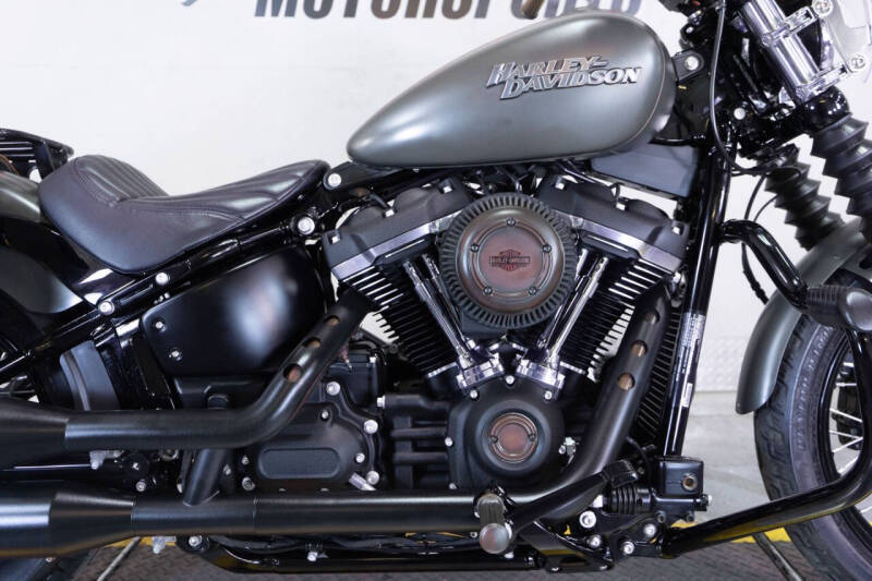 2019 Harley-Davidson Street Bob