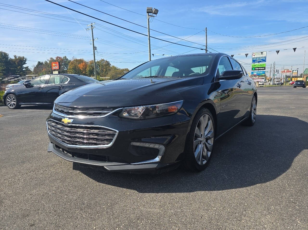 2017 Chevrolet Malibu for sale at GLOBE AUTO SALES in Louisville, KY