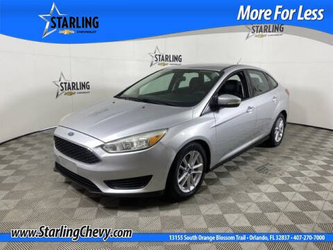 2016 Ford Focus for sale at Pedro @ Starling Chevrolet in Orlando FL