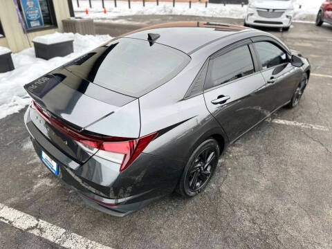 2021 Hyundai Elantra