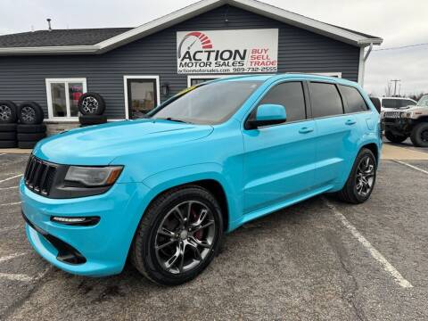 2014 Jeep Grand Cherokee for sale at Action Motor Sales in Gaylord MI