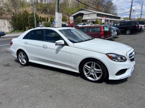 2014 Mercedes-Benz E-Class for sale at ERNIE'S AUTO in Waterbury CT